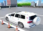Classic Prado Car Parking : 3D Car Games