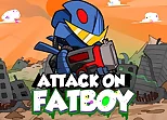 Attack on fatboy