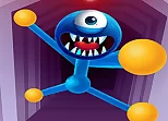 Magnet Spider Stretch Guy game