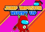 Jump Impostor Hurry Up Game