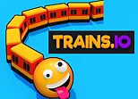 Trains.io 3D Fidget