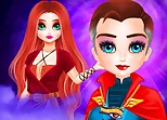 Lady Strange and Ruby Witch