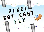 Pixel Cat Cant Fly