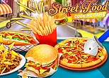 Street Food Stand Cooking Game for Girls