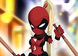 Deadpool Girl Dressup