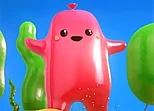 Jelly World - 3D Running Game