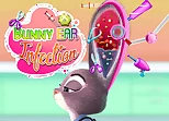 Bunny Ear Infection