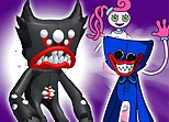 Killy Willy vs Mommy and Huggy