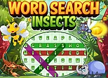 Word Search Insects