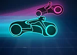 Neon Slither Sim