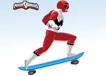 Power Rangers Skater