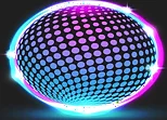 Funny Neon Ball