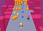 Cannon Surfer - Obstacle Shooting Game