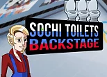 Sochi Toilets Backstage