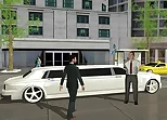 Limo Taxi Driving Simulator : Limousine Car Games