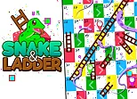 Snakes and Ladders : the game