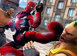 Robot Super Hero Fighting