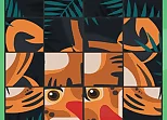 Puzzle Animal Rotate