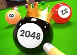 2048 Billiards 3D
