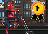 Spider Man Motorbike