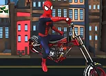 Spiderman Bike