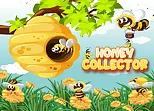 Honey Collector Bee Game