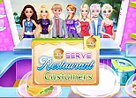 Serve Restaurant Customers