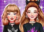 Celebrity E-Girl Fashion