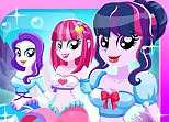 My Little Pony Equestria Girls dress up