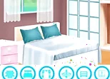 Fashion Girl Beautiful New House Decoration