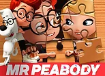 Mr Peabody and Sherman Jigsaw Puzzle