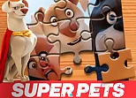DC League of Super Pets Jigsaw Puzzle