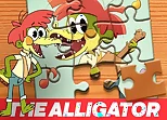 Arlo the Alligator Boy Jigsaw Puzzle