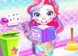 Baby Mermaid Caring Games