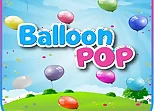 Baby Balloon Popping Games