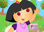 Cute Dora Dressup