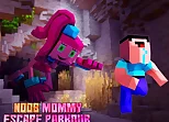 Noob Mommy Escape Parkour