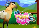 Pony Dress Up
