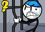 Stickman Prison Warriors