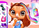 Kitty Animal Hair Salon - Fashion Hair Stylist