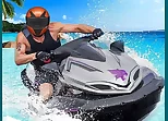 Jetsky Power Boat Water Racing Stunts Game