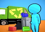 Trash sorting for kids Funny game