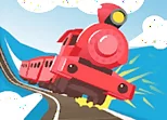 Off The Rails 3D - Train Game