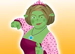 Princess Fiona Dressup