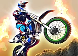 Dirt Bike Racing Duel