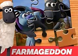 A Shaun the Sheep Movie Farmageddon Jigsaw Puzzle