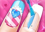 Princess Nail Salon - Manicure Game