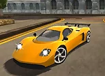 Rebel Racing Car
