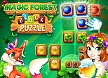 Magic Forest : Block Puzzle