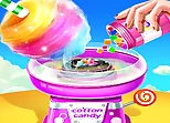 Cotton Candy Shop 2D